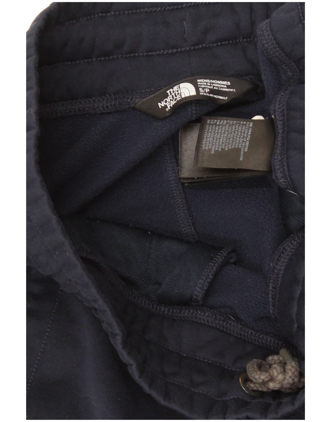The North Face muške trenirke Hlače Joggers Male tamnoplave poliesterske