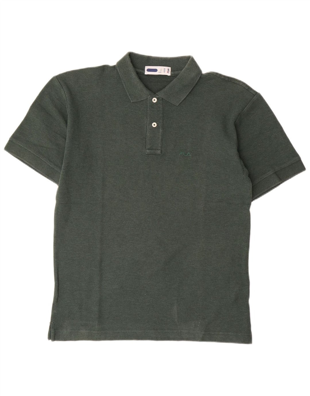 Fila muška polo majica mala zelena pamuk