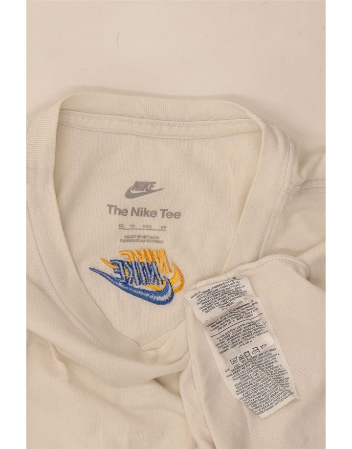 Nike muška majica XS bijeli pamuk