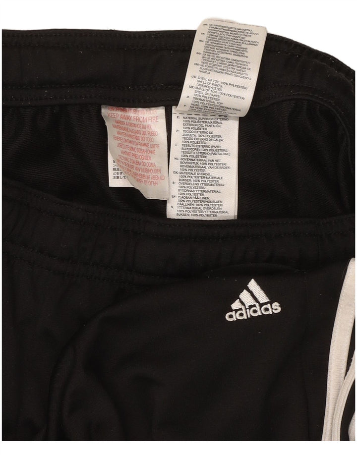 ADIDAS Ženska trenirka Hlače Joggers UK 10 Mali crni poliester