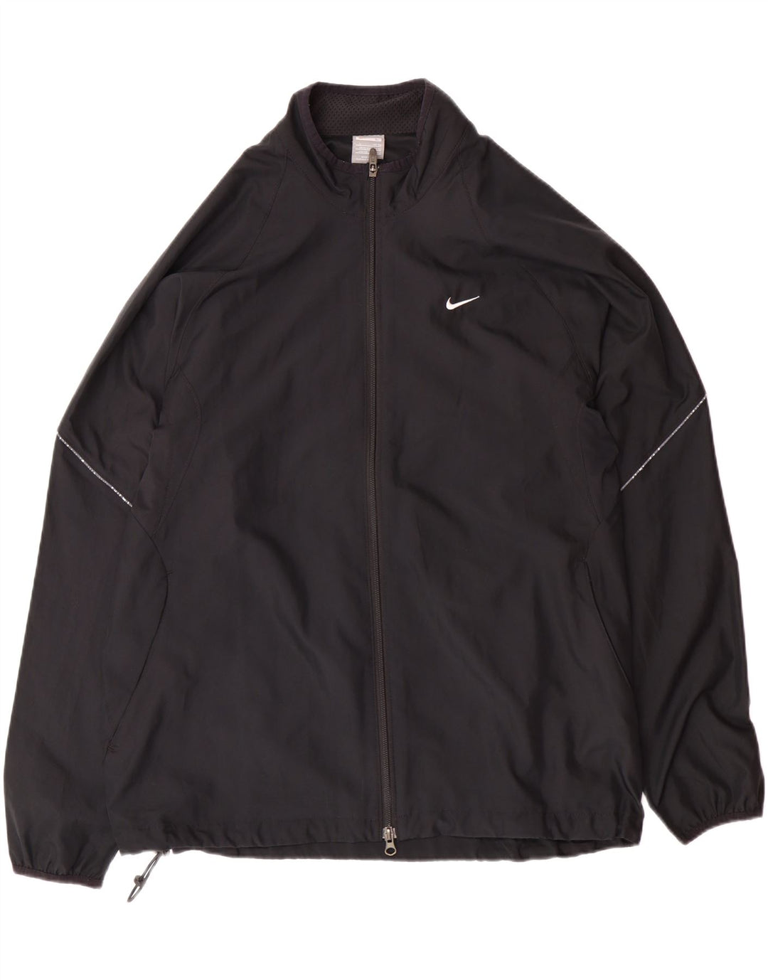 NIKE Muška kišna jakna UK 42/44 veliki crni poliester