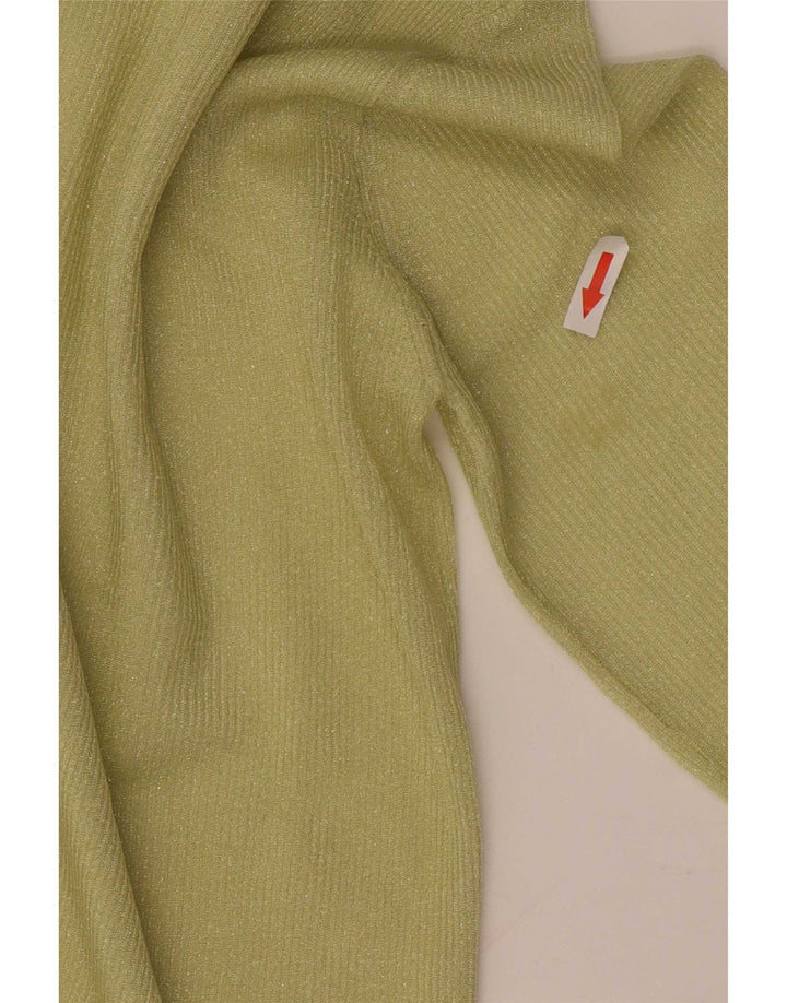 Preveliki ženski kardigan pulover Zara UK 10 Small Green