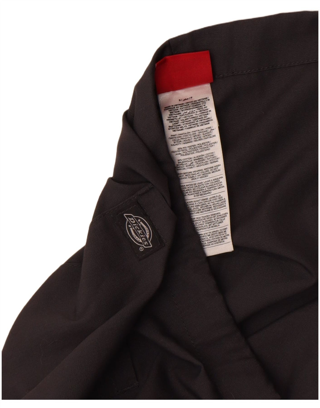 Dickies muške ravne hlače male W29 L31 sivi poliester