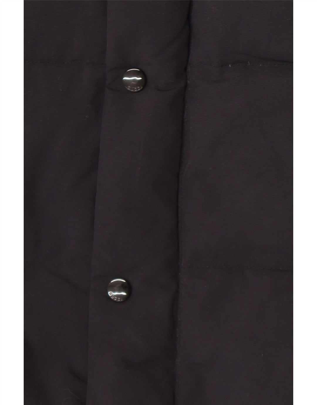 Gucci muški grafički podstavljeni kaput s kapuljačom IT 46 veliki crni poliamid