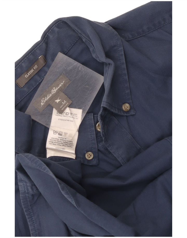 Eddie Bauer muška košulja klasičnog kroja srednje tamnoplavi pamuk