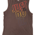 Nike Boys Graphic Vest Top 13-14 Years XL siva