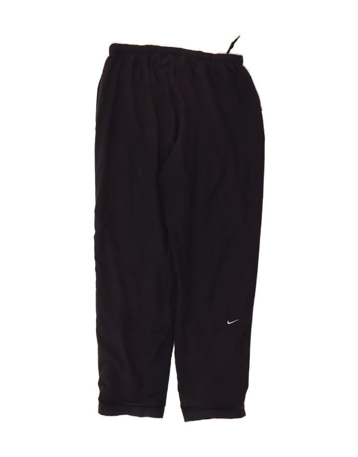 NIKE Mens Tracksuit Trousers Large  Navy Blue Polyester Vintage Nike and Second-Hand Nike from Messina Hembry 