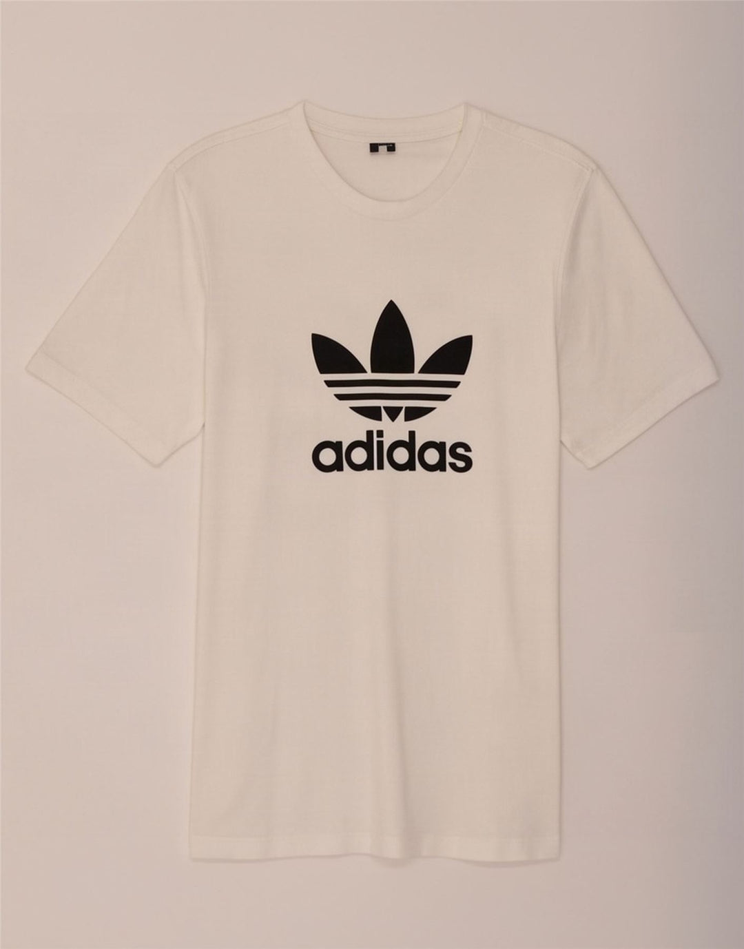 Adidas muška majica kratkih rukava s grafičkim motivima, srednji bijeli pamuk