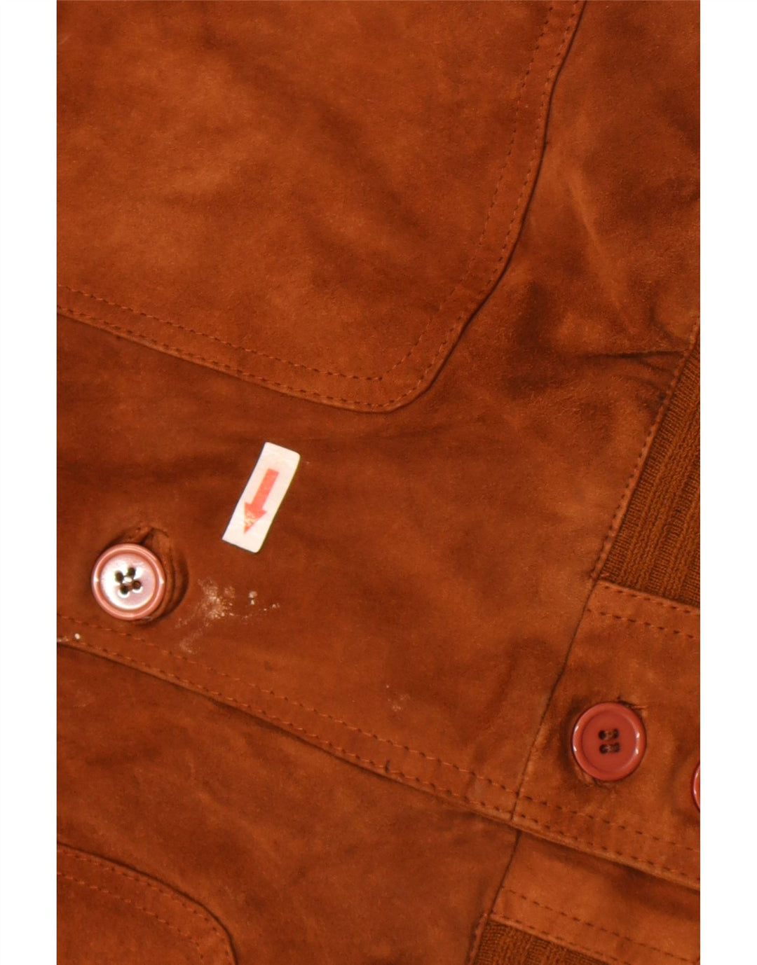 Vintage Muška Jakna Bomber od Antilopa EU 52 XL Smeđa Koža