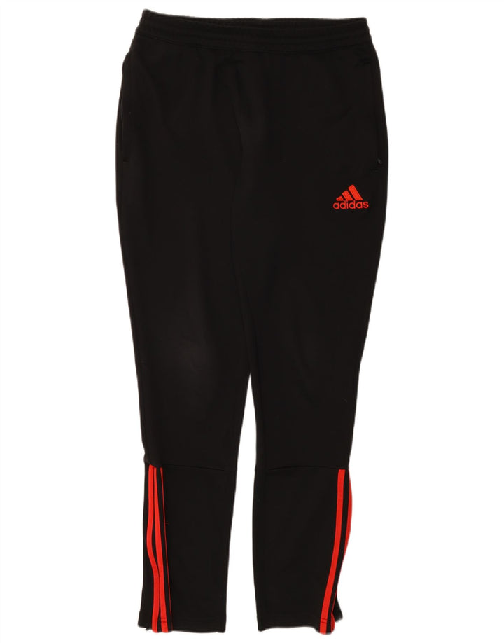 ADIDAS muške trenirke srednje crne poliesterske hlače