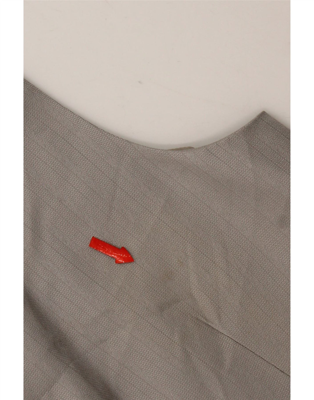 San Remo muški prsluk srednje sive pruge