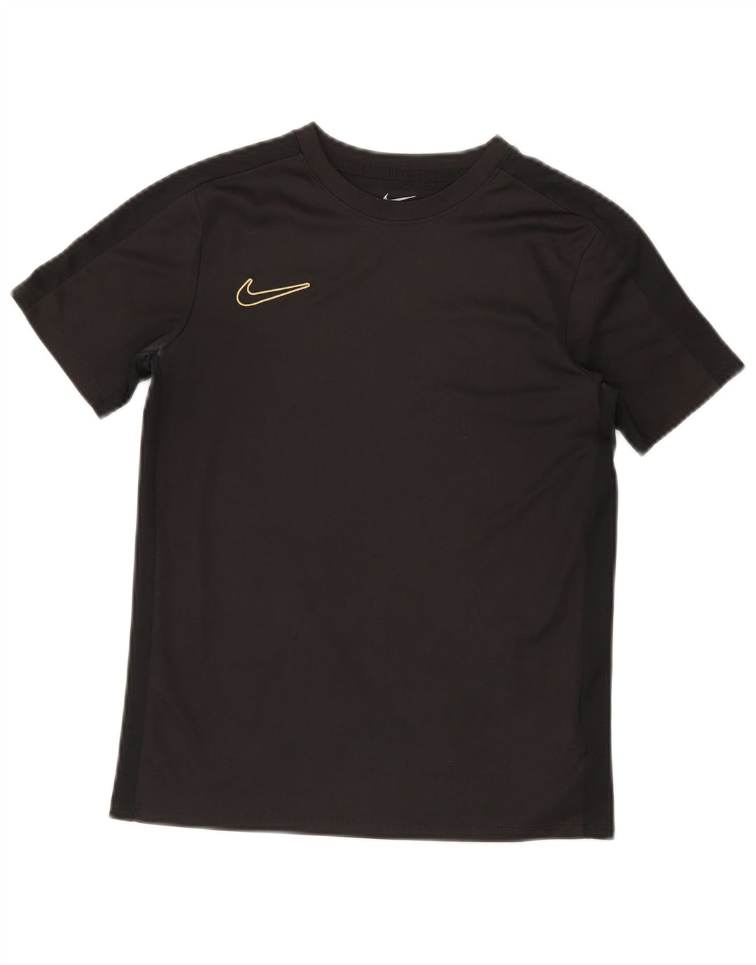 NIKE Boys Dri Fit T-Shirt Top 12-13 Years Veliki crni poliester