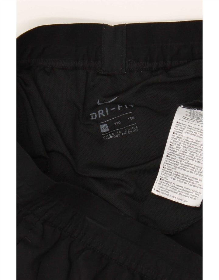 Nike ženske kratke sportske hlače Dri Fit 2XL crni poliester