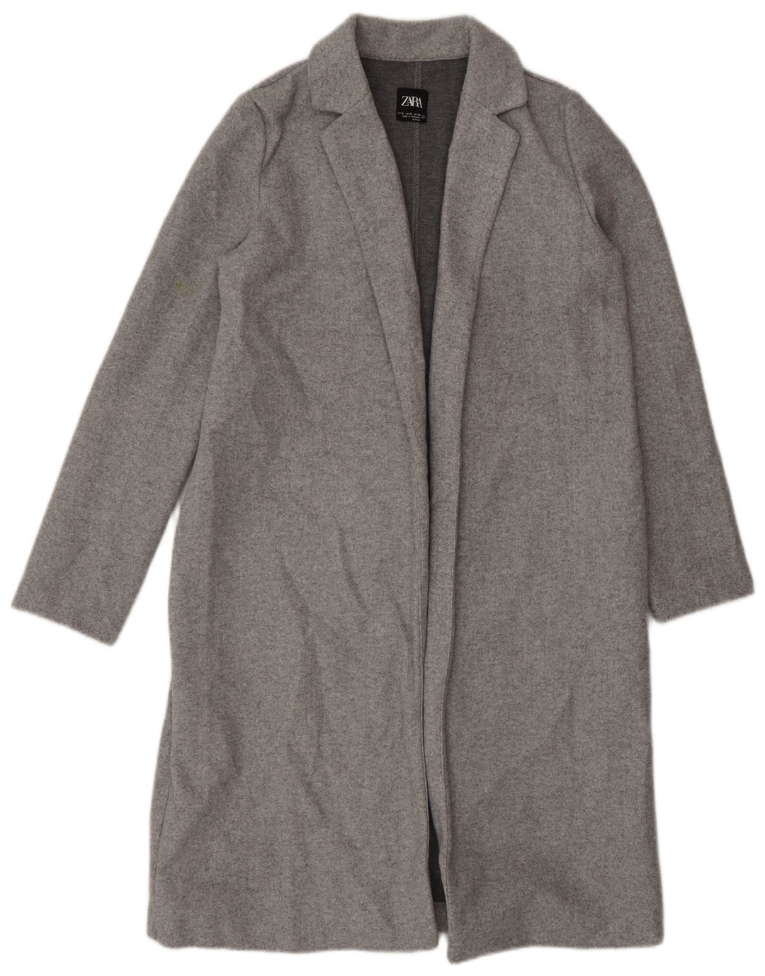 Zara ženski otvoreni kaput UK 10 Small Gray