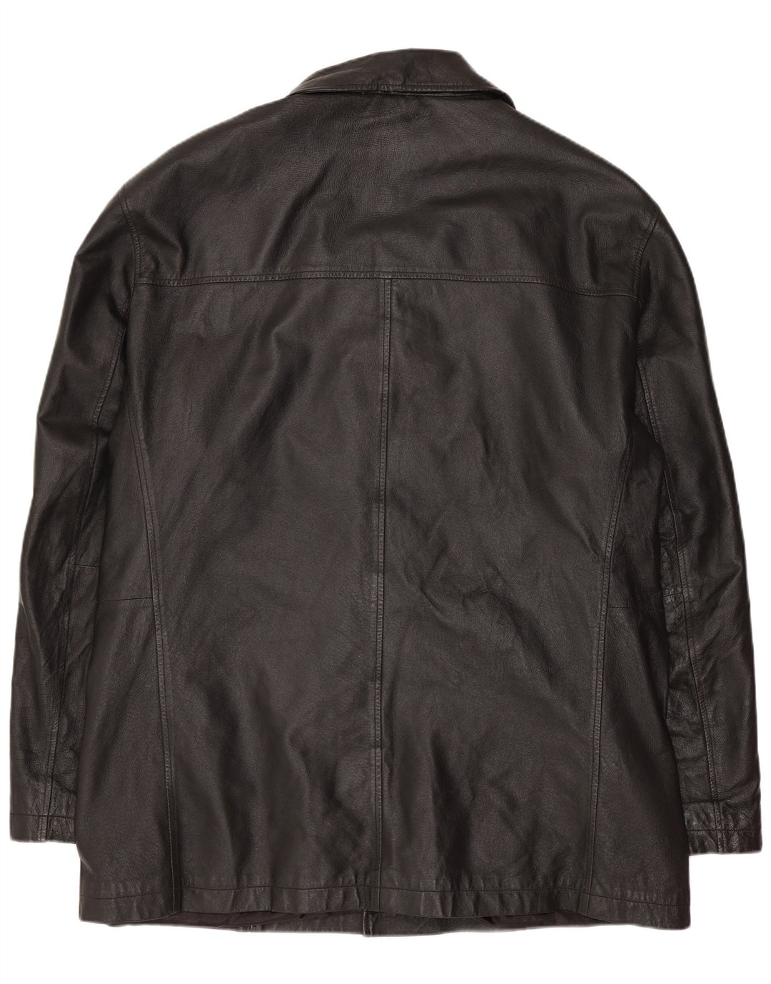 Route 66 muška kožna jakna UK 44 2XL crna koža