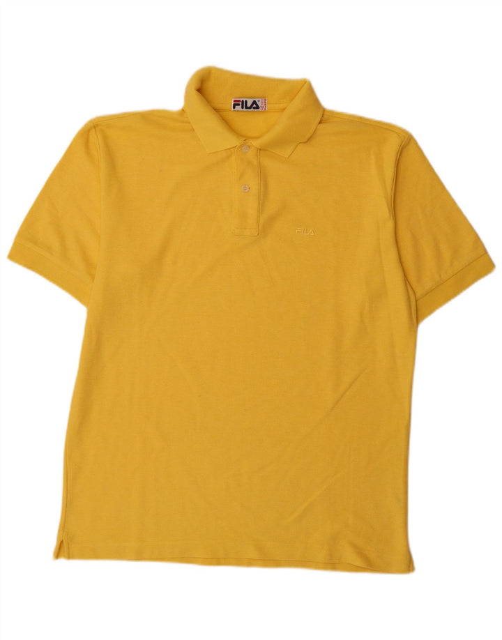 Fila muška polo majica IT 50 srednje žuti pamuk
