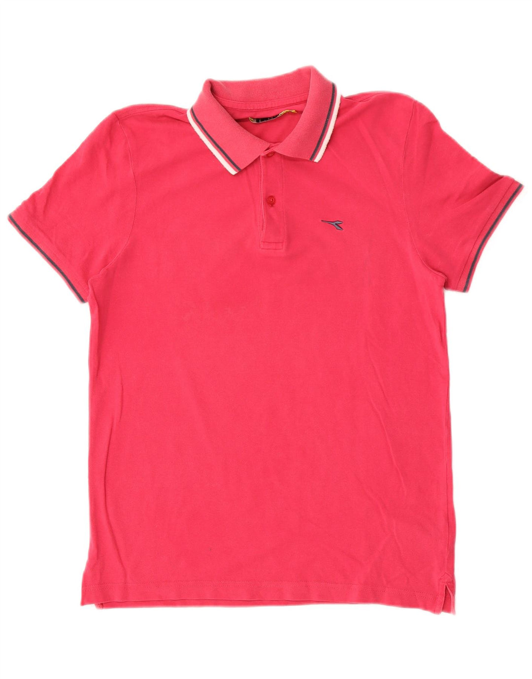 Diadora muška polo majica srednje ružičaste pamučne boje