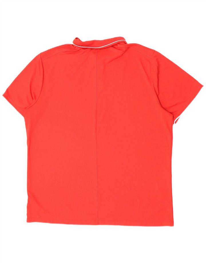 Nike muška polo majica Regular Fit 2XL crvena poliester