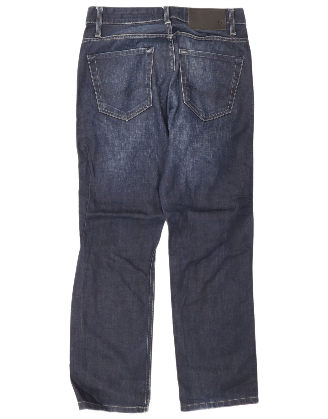 Jack & Jones Muške široke traperice u kutiji W28 L30 Plave