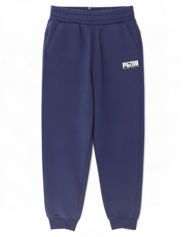 Puma Boys Trenirka Hlače Joggers 11-12 godina tamnoplavi pamuk
