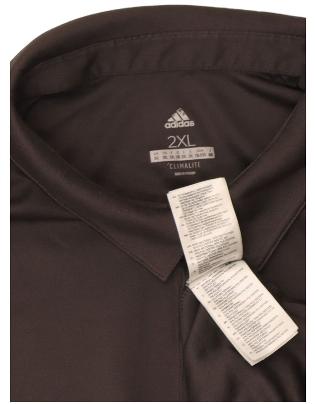 Adidas muška polo majica Climalite 2XL sivi poliester