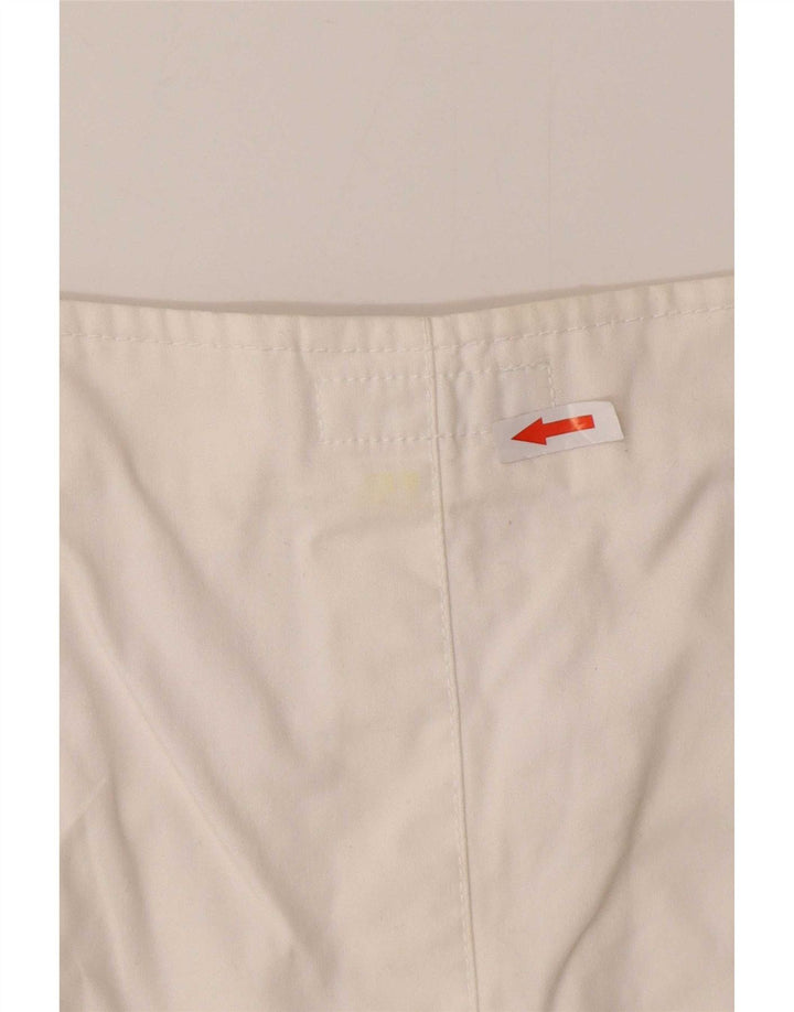 Tommy Hilfiger ženska mini suknja velika W32 bijeli pamuk