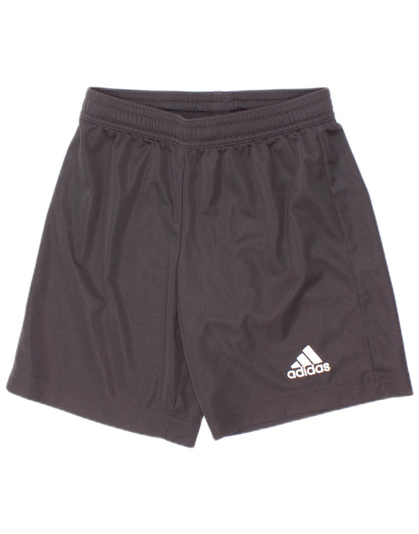 Adidas Aeroready sportske kratke hlače za dječake 7-8 godina, crni poliester