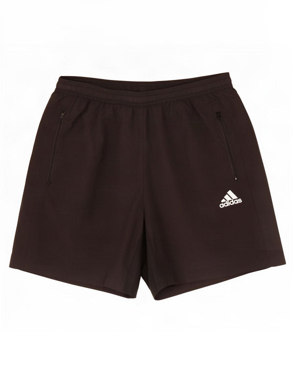 Adidas Mens Aeroready Sport Shorts XL Black Polyester