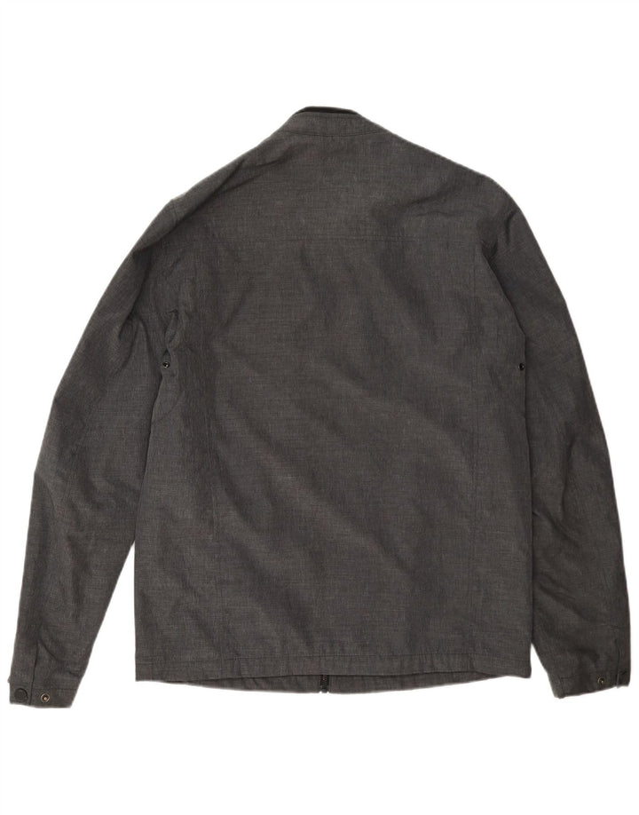 Muška bomber jakna Ted Baker, veličina 2, mala siva od poliamida