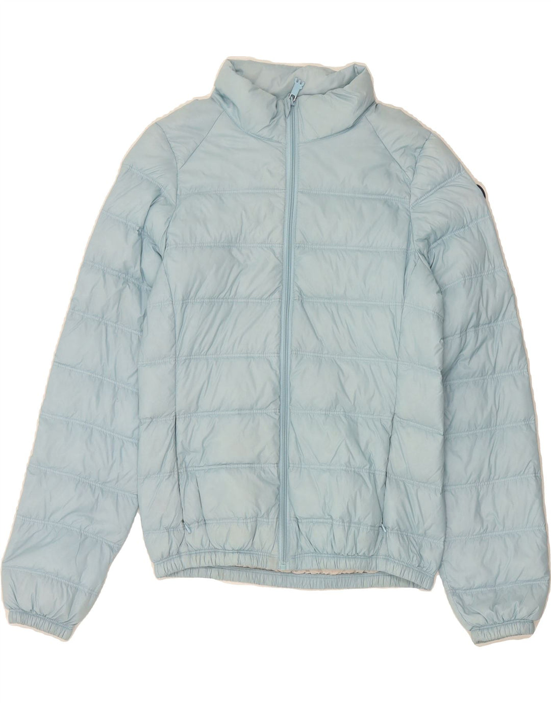 MISTRAL Womens Padded Jacket UK 12 Medium Blue Nylon Vintage Mistral and Second-Hand Mistral from Messina Hembry 