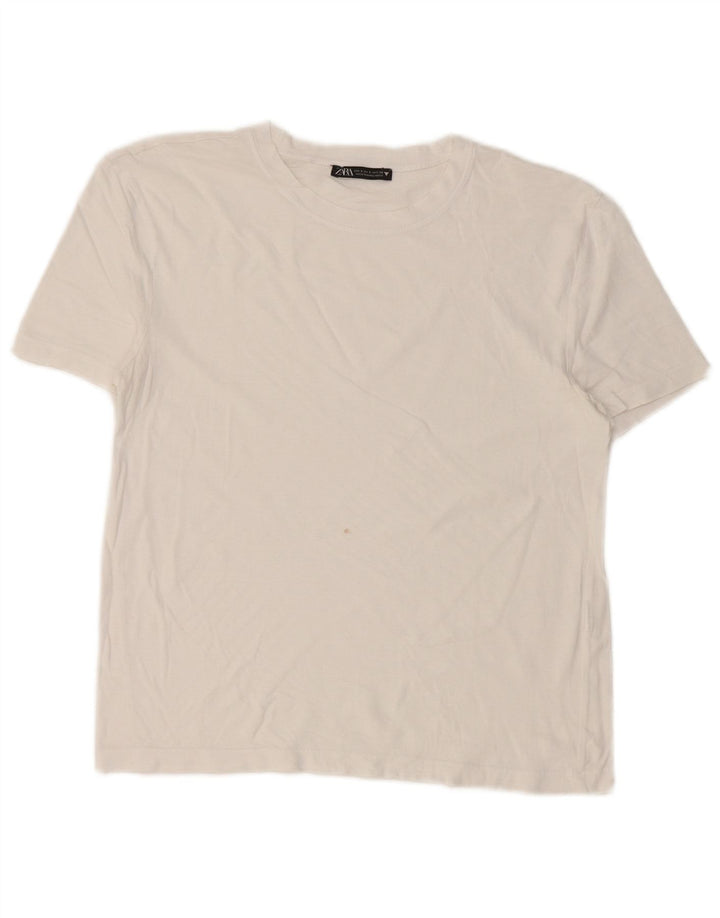 Zara ženska majica kratkih rukava UK 10 Small White