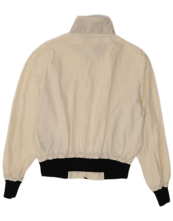 Refrigiwear ženska prevelika bomber jakna UK 10 Small White Colourblock