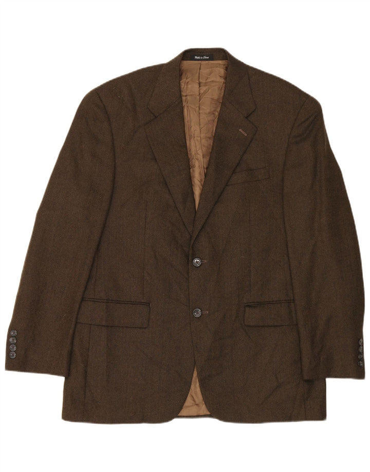 Ralph Lauren muška jakna sa 2 gumba UK 40 srednje smeđa klasična