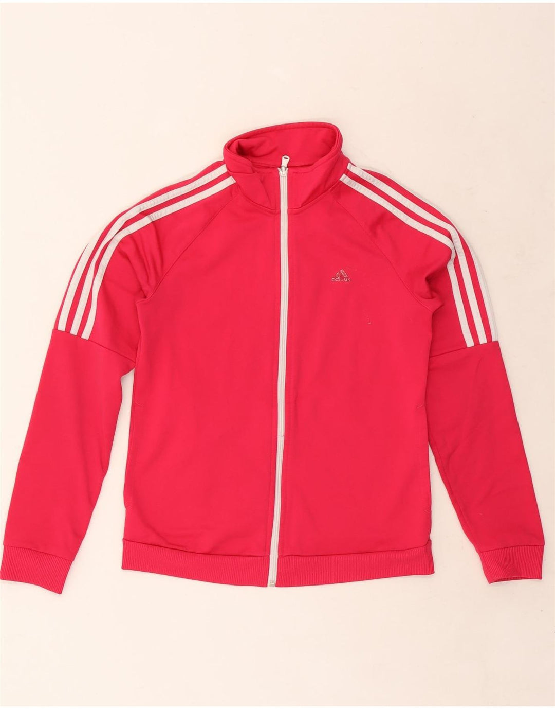 ADIDAS ženska gornja jakna trenirke UK 4/6 XS ružičasti poliester
