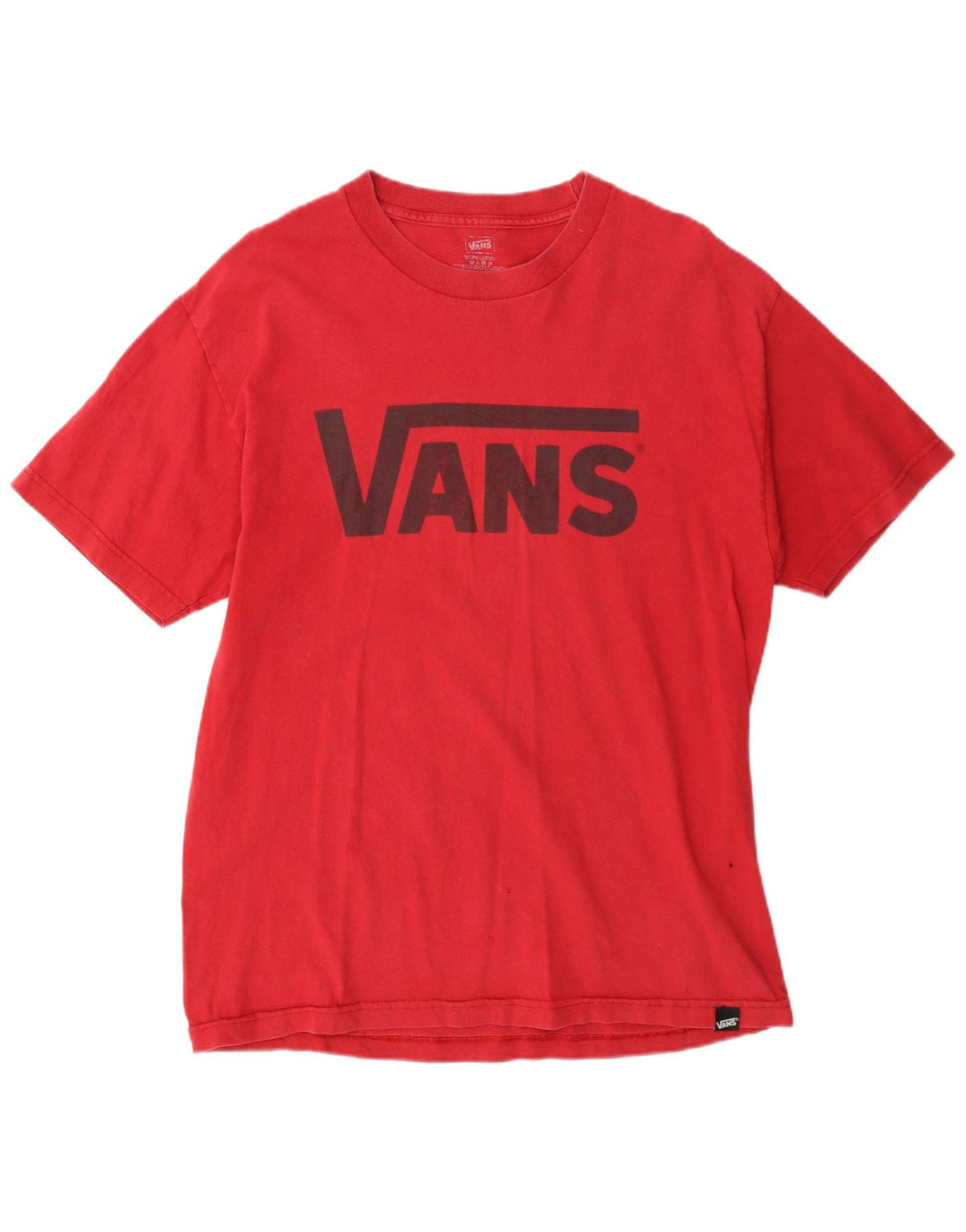 Vans muška majica kratkih rukava s grafičkim motivima velika crvena
