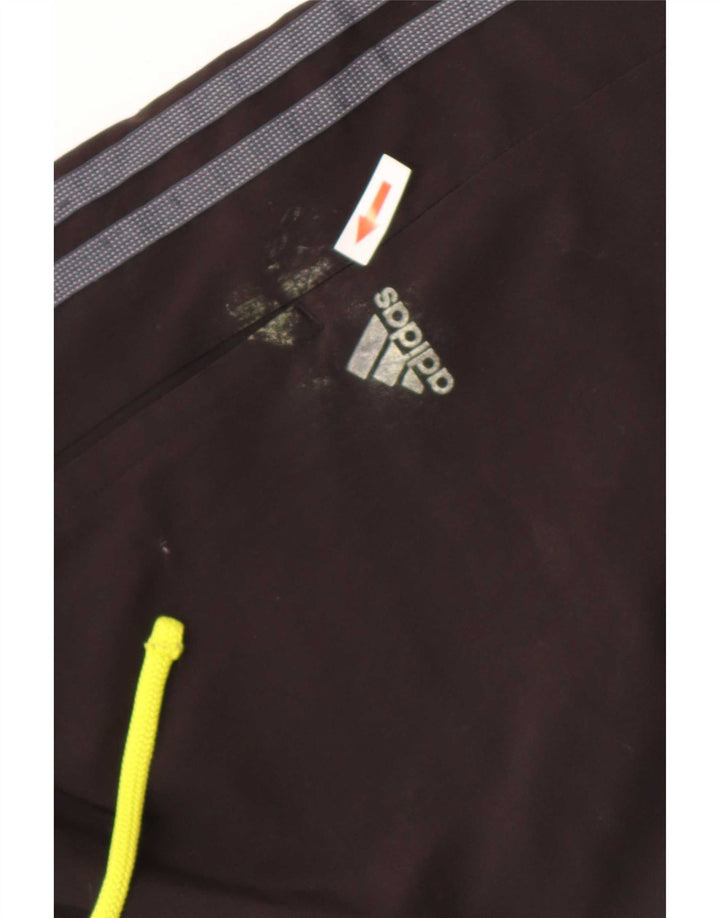 Sportske kratke hlače Adidas Climacool za dječake 15-16 godina, crni poliester