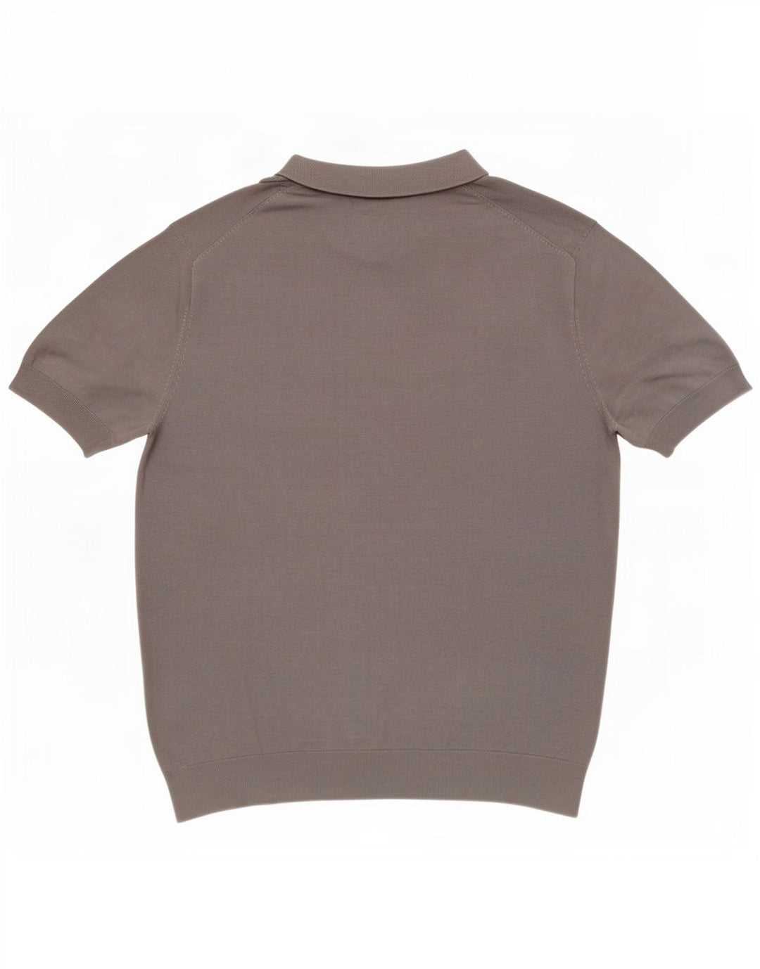 Zara muška polo majica Large Grey Lyocell