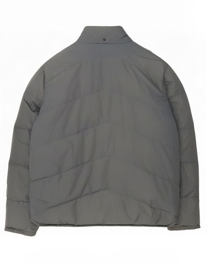 Fila muška podstavljena jakna UK 42 XL sivi poliamid