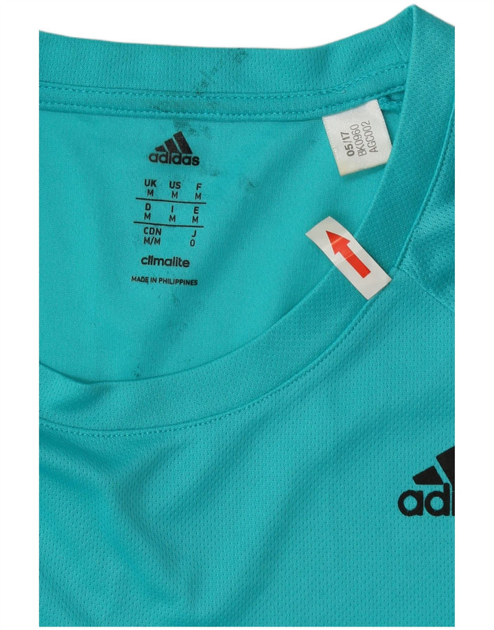 Adidas muška Climalite majica srednje tirkizne boje