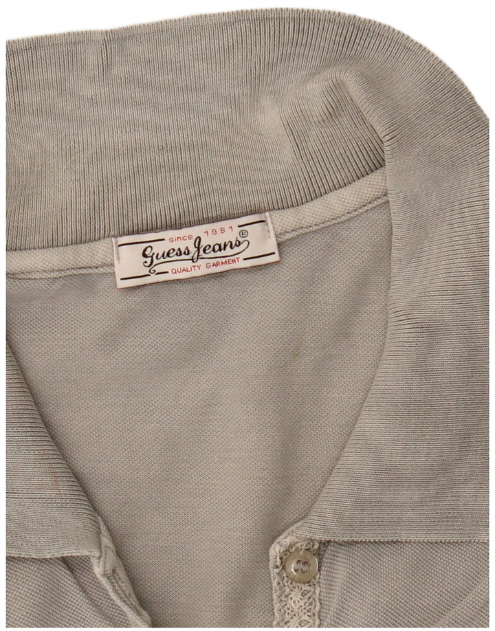 Guess ženska polo majica UK 8 mala siva