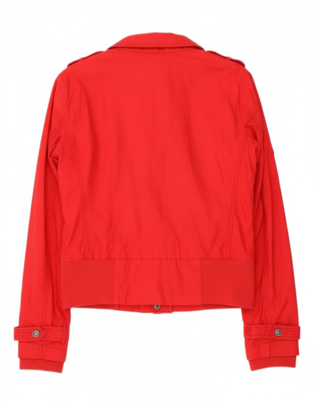 Esprit ženska vojna jakna UK 14 veliki crveni pamuk