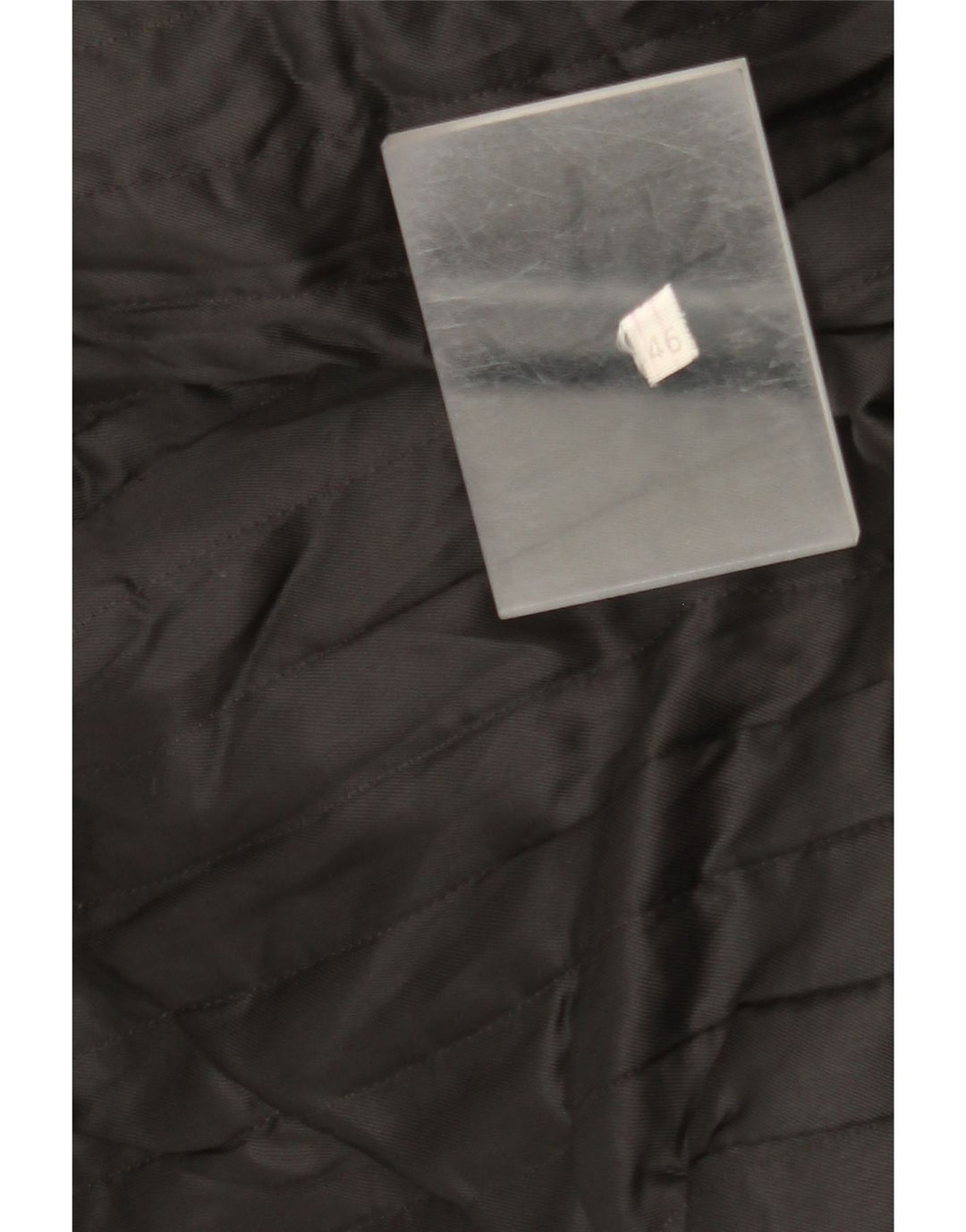 Vintage ženski kožni kaput IT 46 veliki crni