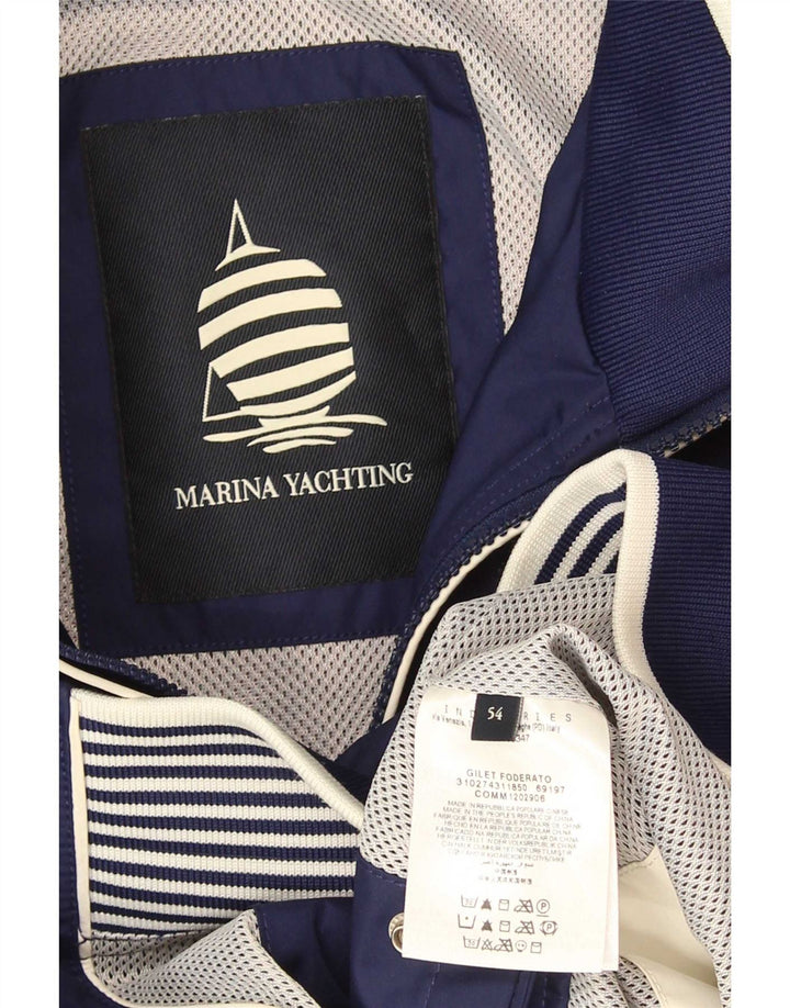 Marina Yachting muška jakna IT 54 2XL tamnoplavi poliester