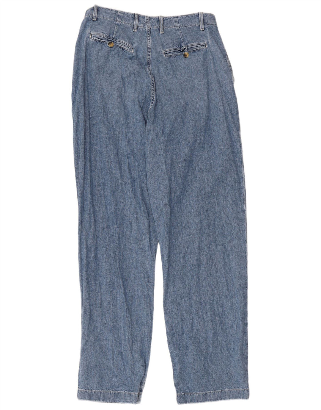 TOMMY HILFIGER Ženske ravne traperice EU 38 Srednje W32 L31 Plavi pamuk