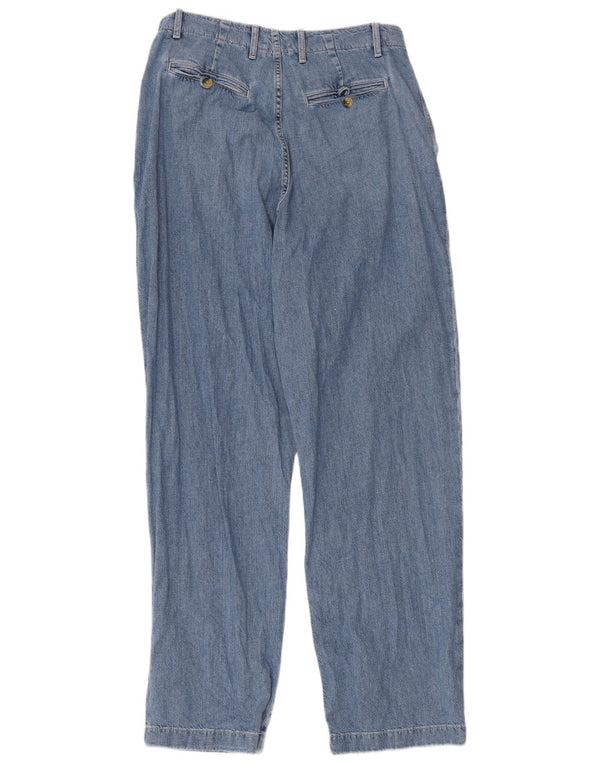 TOMMY HILFIGER Ženske ravne traperice EU 38 Srednje W32 L31 Plavi pamuk