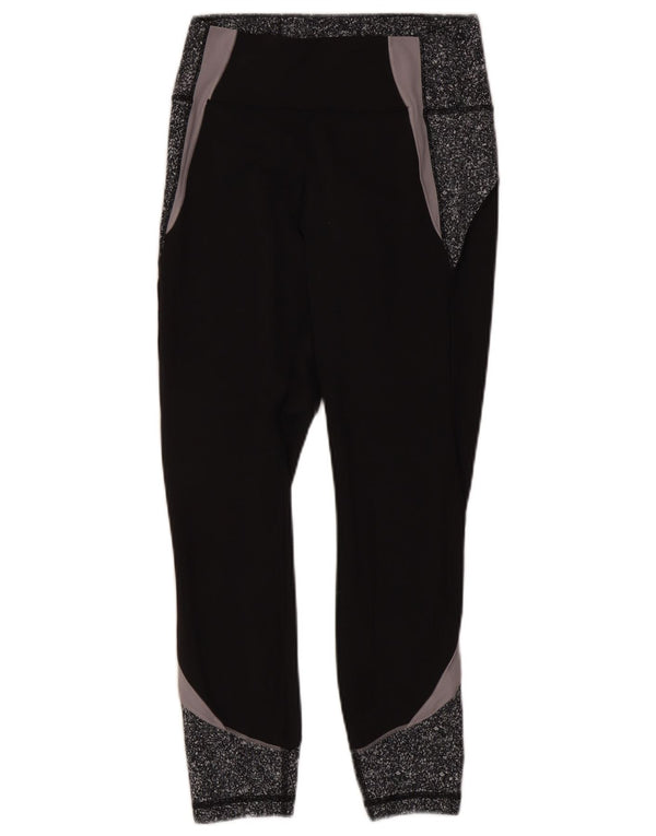 Lululemon ženske tajice UK 8 male crne boje