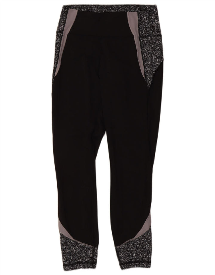 Lululemon ženske tajice UK 8 male crne boje