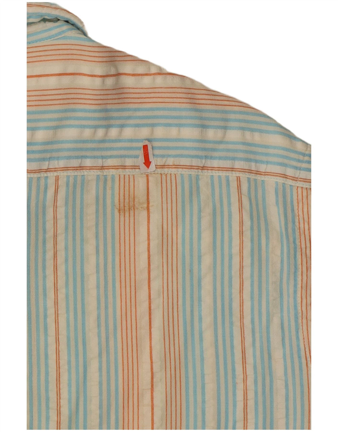 Diadora muška košulja, veliki pamuk na raznobojne pruge