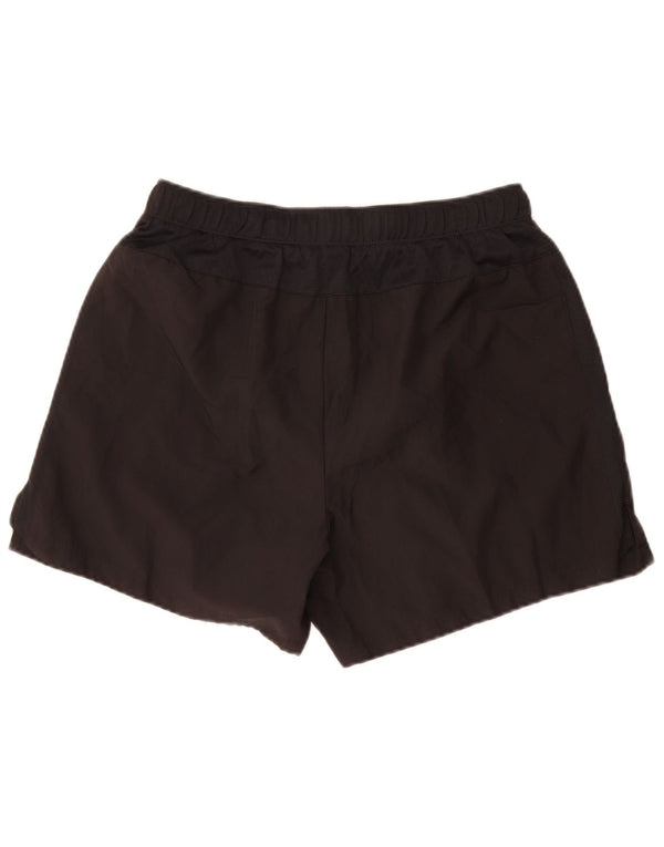 Velike crne muške sportske kratke hlače Dri Fit