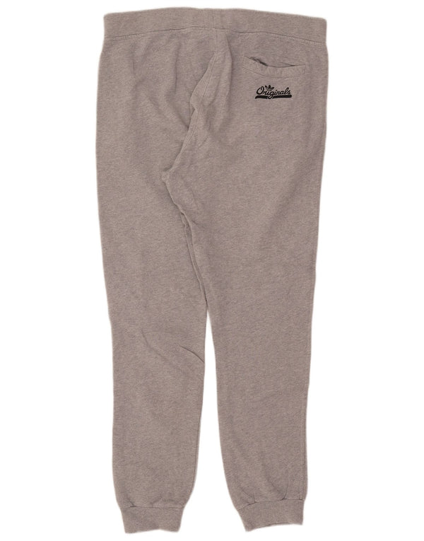 Adidas muške trenirke Hlače Joggers Veliki sivi flekasti pamuk